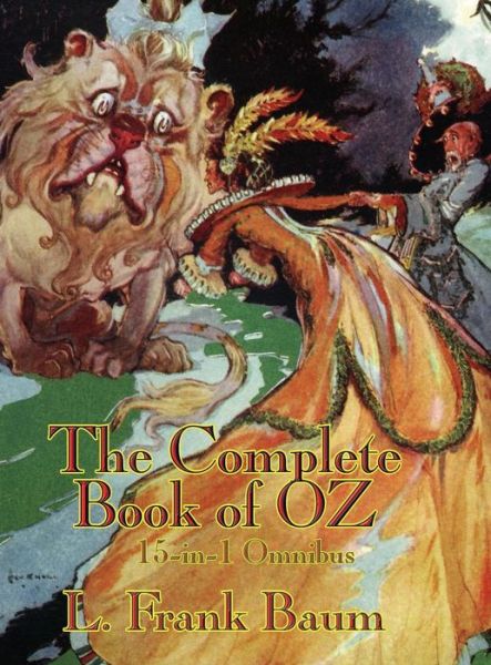 Cover for L Frank Baum · The Complete Book of Oz (Hardcover Book) (2018)