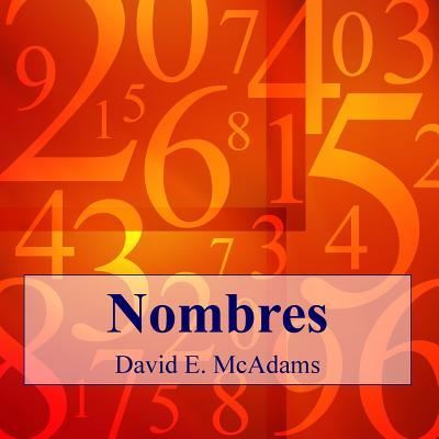 Cover for David E McAdams · Nombres (Paperback Book) (2016)