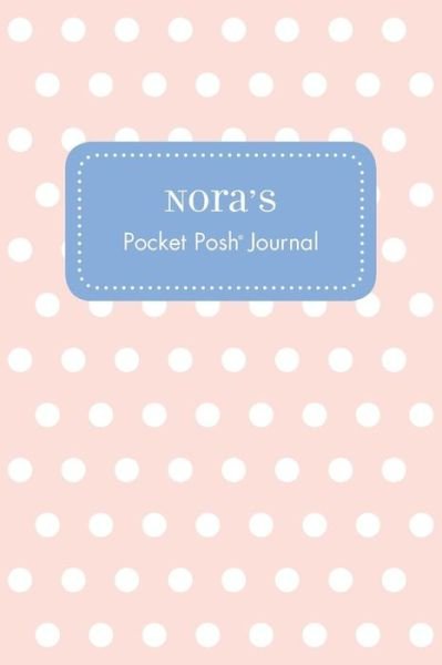 Cover for Andrews McMeel Publishing · Nora's Pocket Posh Journal, Polka Dot (Paperback Bog) (2016)