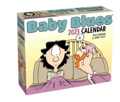 Cover for Jerry Scott · Baby Blues 2023 Day-to-Day Calendar (Kalender) (2022)