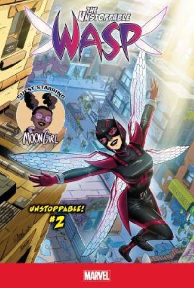 Cover for Jeremy Whitley · The Unstoppable Wasp Unstoppable! 2 (Hardcover Book) (2019)