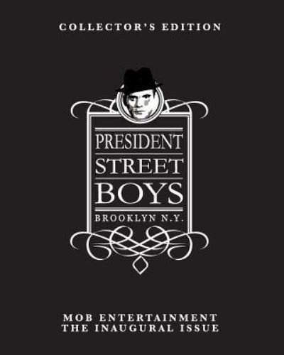 Cover for Frank Dimatteo · President Street Boys (Paperback Book) (2016)