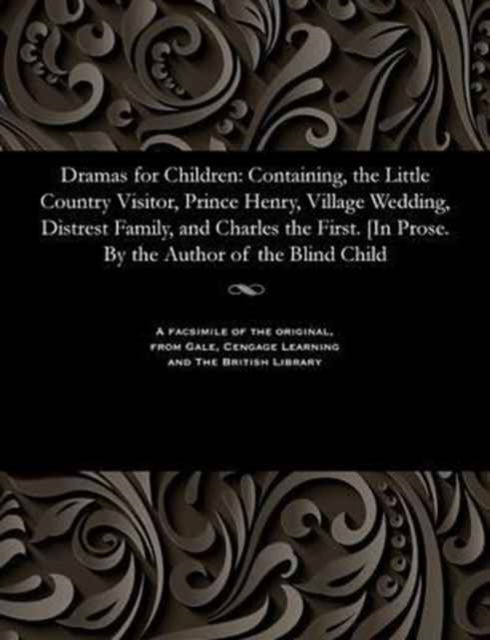 Cover for Dramas for Children (Paperback Bog) (1901)