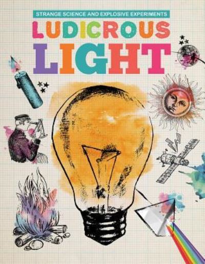 Cover for Michael Clark · Ludicrous Light (Paperback Book) (2017)