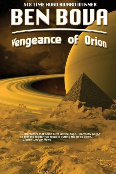 Cover for Ben Bova · Vengeance of Orion (Paperback Book) (2016)