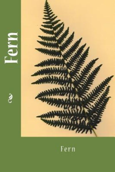 Cover for Ellen Rugen · Fern (Paperback Book) (2016)