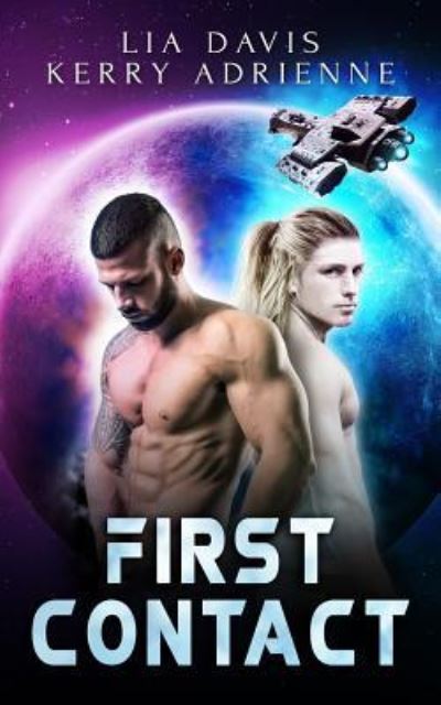 Cover for Kerry Adrienne · First Contact (Paperback Book) (2017)