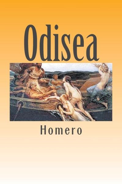 Cover for Homero · Odisea (Spanish) Edition (Paperback Book) (2017)