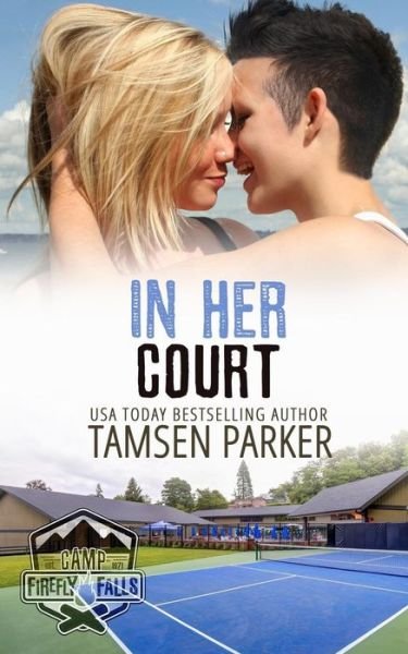 Cover for Tamsen Parker · In Her Court (Paperback Book) (2017)