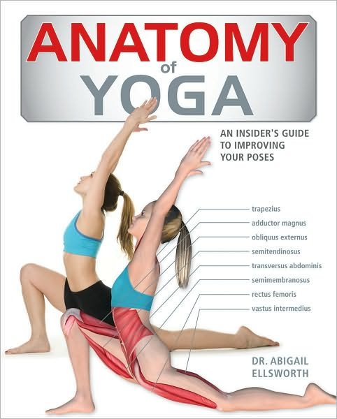Cover for Dr. Abigail Ellsworth · Anatomy of Yoga: an Instructor's Inside Guide to Improving Your Poses (Paperback Book) (2010)