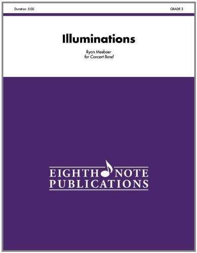Cover for Alfred Publishing Staff · Illuminations (Conductor Score &amp; Parts) (Eighth Note Publications) (Paperback Book) (2012)