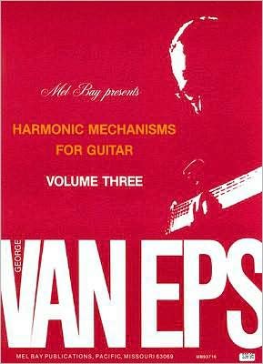 Cover for George Van Eps · Van Eps, George Harmonic Mechanisms Gtr Vol 3 (Book) (1982)
