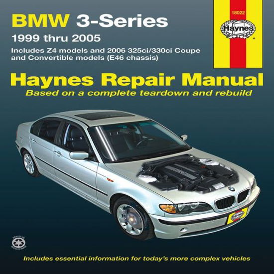 Cover for Haynes Publishing · BMW 3-Series and Z4 (99-05) Haynes Repair Manual (USA): 99-05 (Paperback Book) [2 Revised edition] (2012)