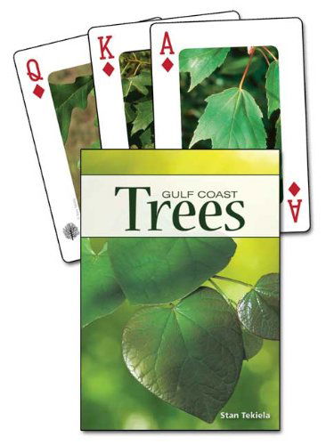 Cover for Stan Tekiela · Trees of the Gulf Coast Playing Cards (Inbunden Bok) [Pcr Crds edition] (2016)