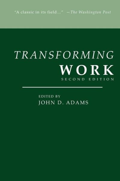 Cover for John D Adams · Transforming Work, Second Edition (Paperback Book) (2005)