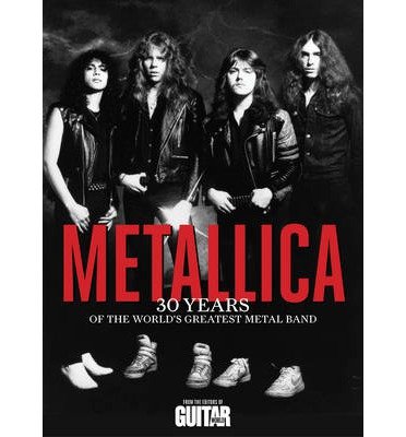 Cover for Metallica · Guitar World Presents (Buch) (2013)