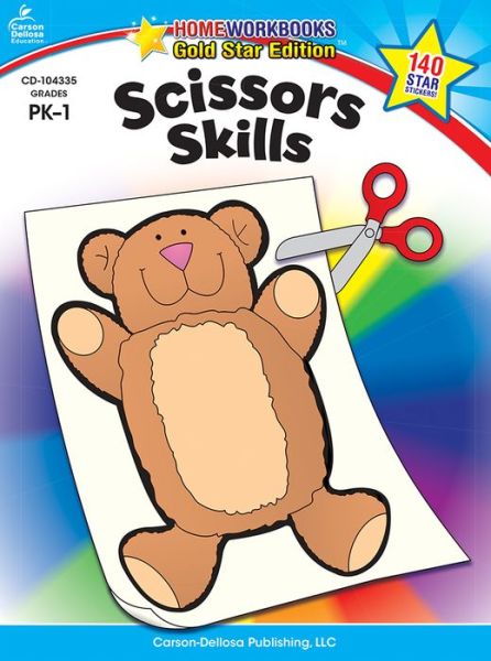 Cover for Carson-dellosa · Scissors Skills Grades Pk-1 (Paperback Book) (2010)