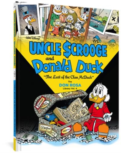 Walt Disney Uncle Scrooge and Donald Duck the Don Rosa Library Vol. 4 The Life and Times of Scrooge Mcduck - Don Rosa - Livres - Fantagraphics Books - 9781606998663 - 9 novembre 2015