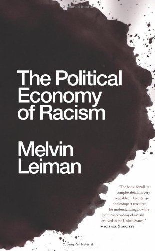 Cover for Melvin Leiman · The Political Economy of Racism (Pocketbok) (2010)