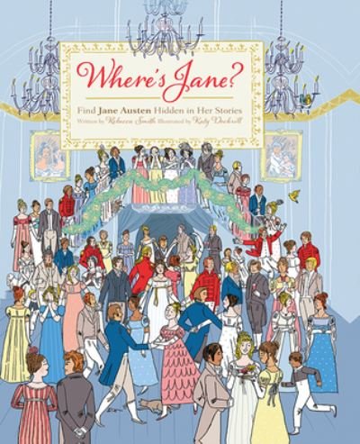Cover for Rebecca Smith · Where's Jane? (Gebundenes Buch) (2018)