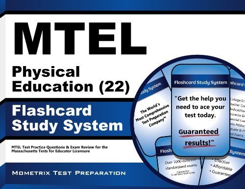 Cover for Mtel Exam Secrets Test Prep Team · Mtel Physical Education (22) Flashcard Study System: Mtel Test Practice Questions &amp; Exam Review for the Massachusetts Tests for Educator Licensure (Cards) (Taschenbuch) [Flc Crds edition] (2023)