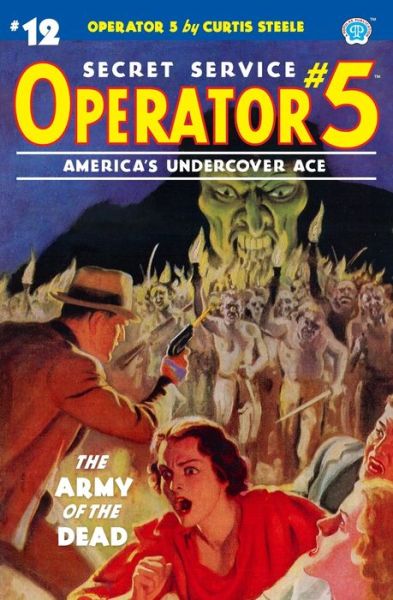 Operator 5 #12 - Frederick C. Davis - Livros - Steeger Properties, LLC - 9781618274663 - 28 de janeiro de 2020