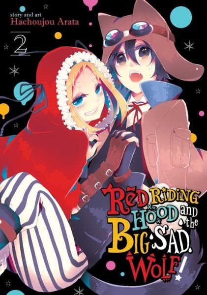 Red Riding Hood and the Big Sad Wolf Vol. 2 - Hachijou Shin - Books - Seven Seas Entertainment, LLC - 9781626925663 - November 21, 2017