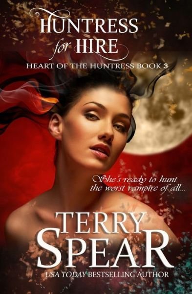 Cover for Terry Spear · Huntress for Hire (Paperback Book) (2020)
