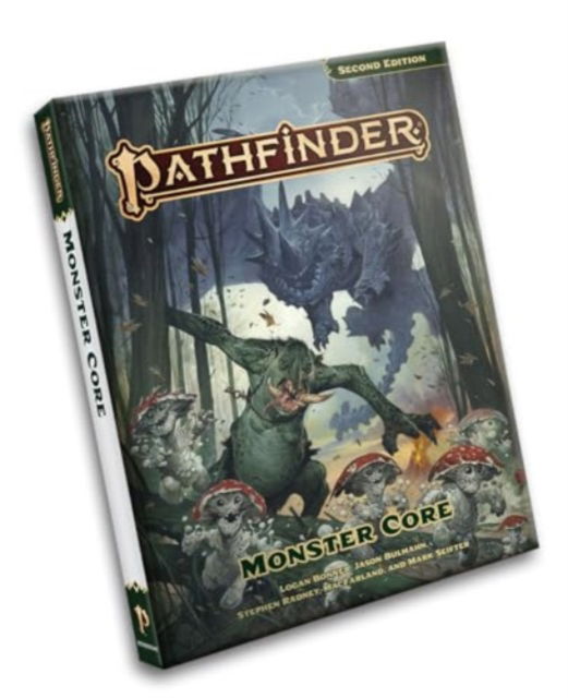 Cover for Logan Bonner · Pathfinder RPG: Pathfinder Monster Core (P2) (Inbunden Bok) (2024)