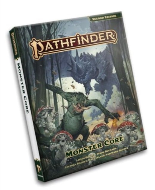 Cover for Logan Bonner · Pathfinder RPG: Pathfinder Monster Core (P2) (Hardcover bog) (2024)