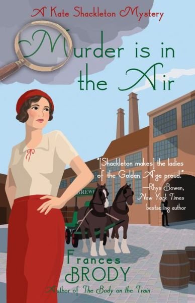 Cover for Frances Brody · Murder is in the Air (Innbunden bok) (2020)