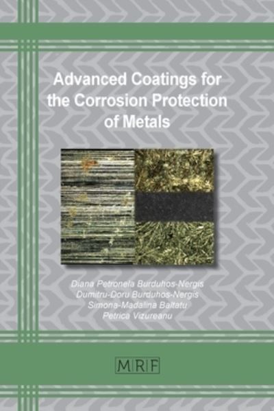 Cover for Diana Petronela Burduhos-Nergis · Advanced Coatings for the Corrosion Protection of Metals (Paperback Book) (2022)