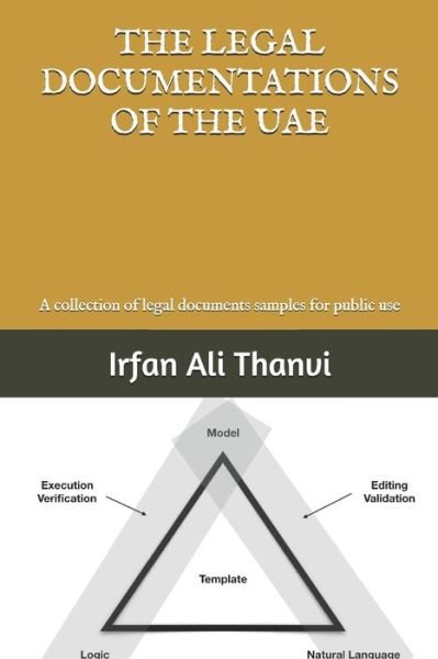 Cover for Irfan Ali Thanvi · The Legal Documentations of the Uae (Paperback Bog) (2019)