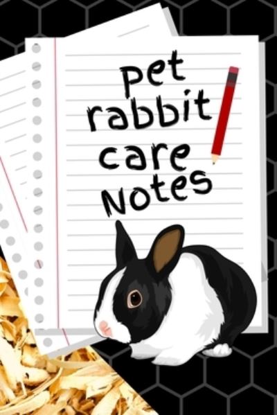 Cover for Petcraze Books · Pet Rabbit Care Notes (Paperback Book) (2020)