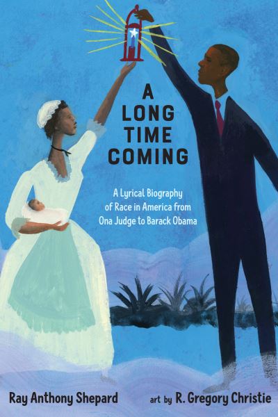 Cover for Ray Anthony Shepard · A Long Time Coming (Hardcover Book) (2023)