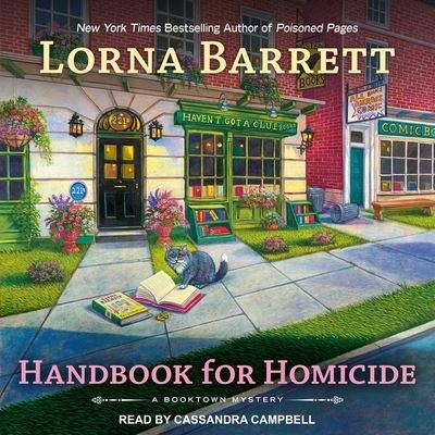 Cover for Lorna Barrett · Handbook for Homicide (CD) (2020)