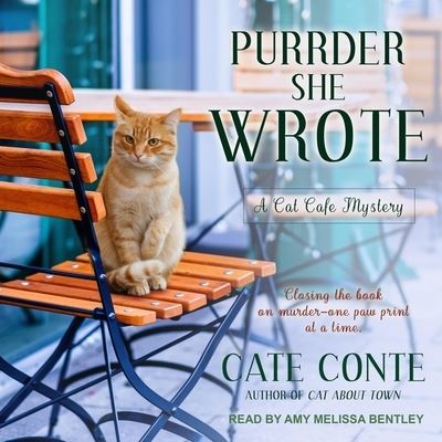 Cover for Cate Conte · Purrder She Wrote (CD) (2018)