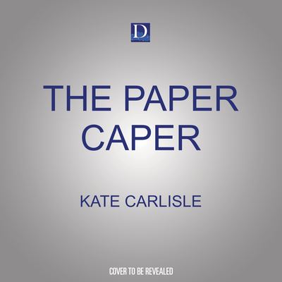 Cover for Kate Carlisle · The Paper Caper (CD) (2022)