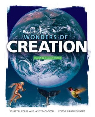 Cover for Stuart Burgess · Wonders of Creation (Hardcover Book) (2019)