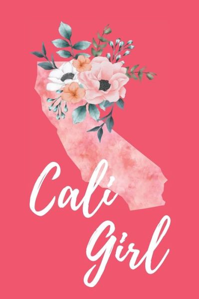 Cover for Obsidian Escape · Cali Girl (Paperback Book) (2019)