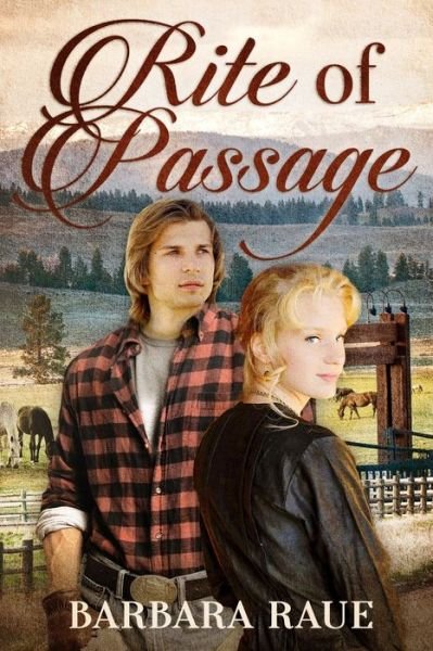 Cover for Barbara Raue · Rite of Passage (Pocketbok) (2019)