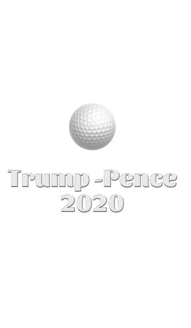 Trump Pence 2020 Golf Journal Sir Michael Huhn designer edition - Sir Michael Huhn - Kirjat - Blurb - 9781714176663 - maanantai 9. joulukuuta 2019