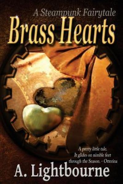 Cover for A Lightbourne · Brass Hearts (Paperback Book) (2018)