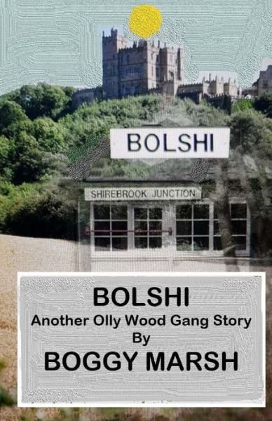 Cover for Boggy Marsh · BolShi (Paperback Book) (2018)
