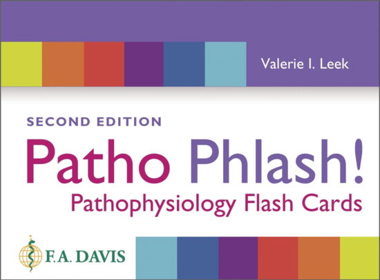 Cover for Valerie I. Leek · Patho Phlash!: Pathophysiology Flash Cards (Orakelkort/tarotkort) [Second edition] (2025)