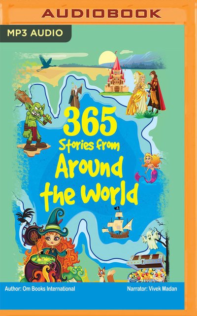 Cover for Om · 365 Stories from Around the World (Hörbok (CD)) (2019)