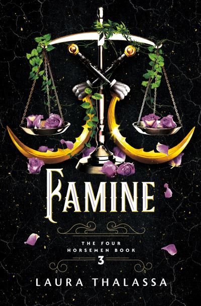 Famine - The Four Horsemen - Laura Thalassa - Bücher - Sourcebooks, Inc - 9781728292663 - 15. August 2023