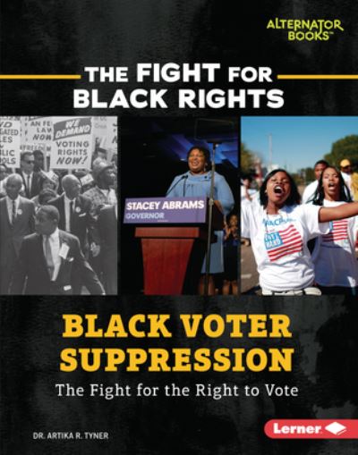 Cover for Artika R. Tyner · Black Voter Suppression (Hardcover Book) (2021)