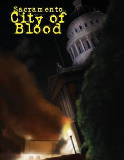 Cover for Max Moda · Sacramento City of Blood (Paperback Book) (2018)