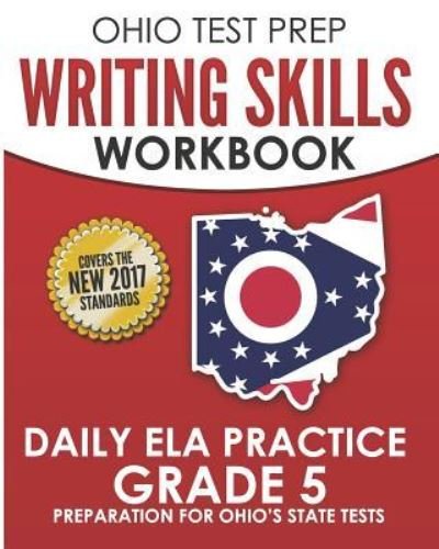 Cover for O Hawas · Ohio Test Prep Writing Skills Workbook Daily Ela Practice Grade 5 (Paperback Bog) (2018)